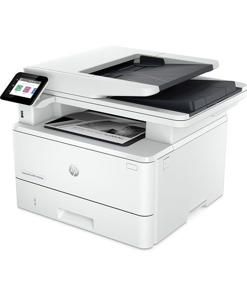 HP LaserJet Pro MFP 4102fdn (40str/min, A4, USB, Ethernet, PRINT, SCAN, COPY, FAX, DADF, duplex)