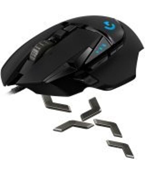 Logitech G502 HERO High Performance Gaming Mouse - BLACK - EWR2
