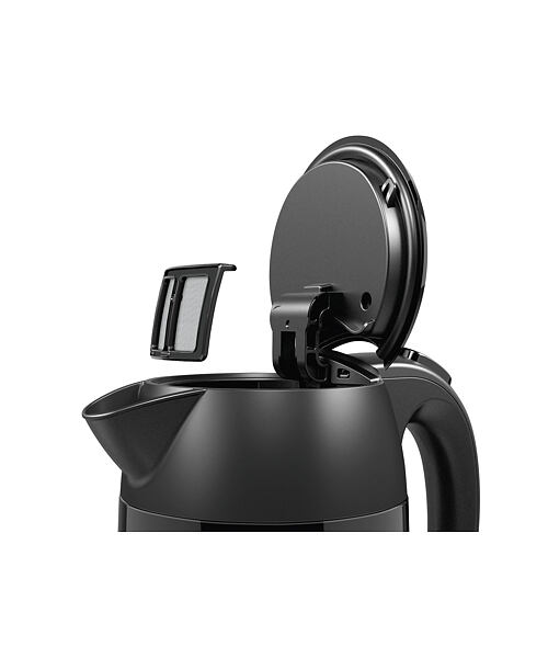 Bosch TWK3P423 elektrická konvice 1,7 l 2400 W Černá