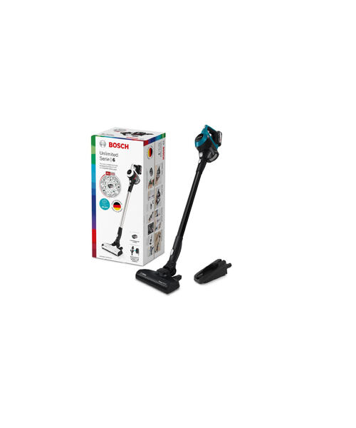 Bosch Serie 6 BBS611LAG tyčový vysavač / elektrický smeták Tyčový vysavač 2 v 1 Baterie Suchý Bezsáč