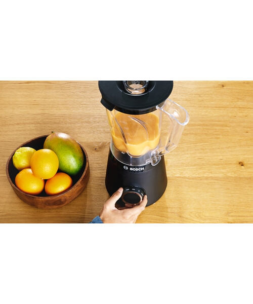 Bosch Serie 4 MMB6141B mixér 1,5 l Stojací mixér 1200 W Černá