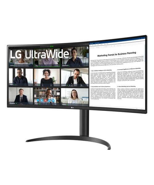 LG UltraWide/34WR55QK-B/34''/VA/wQHD/100Hz/5ms/Černá/2R