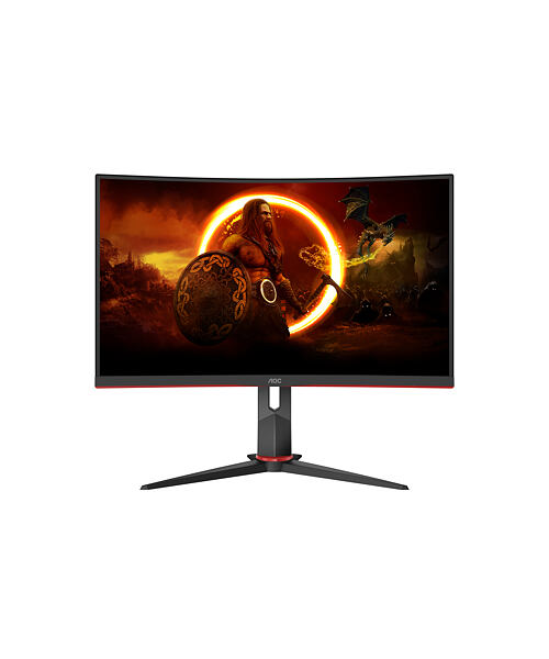 AOC Gaming/C27G2Z3/BK/27''/VA/FHD/280Hz/0,5ms/Blck-Red/3R