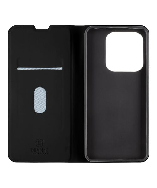 OBAL:ME SmoothTouch Pouzdro pro Xiaomi Redmi Note 14 5G Black