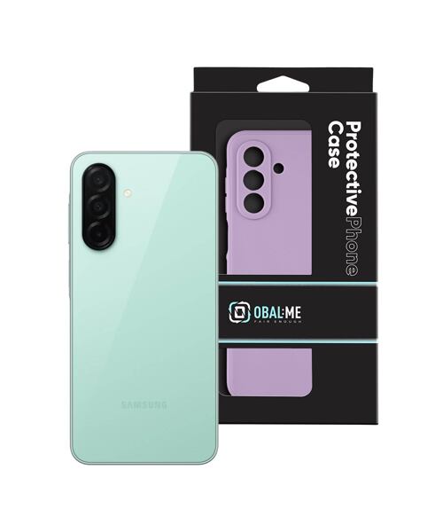 OBAL:ME Matte TPU Kryt pro Samsung Galaxy A26 5G Purple