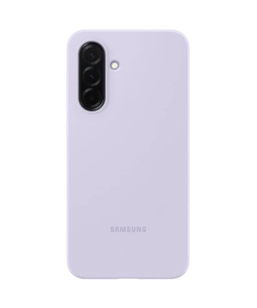 Samsung Silikonový zadní kryt pro Galaxy A36 Lavender