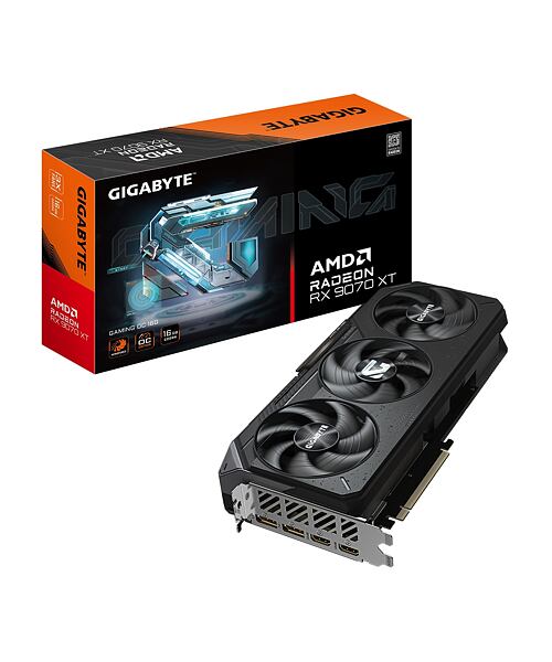 GIGABYTE Radeon RX 9070 XT/Gaming/OC/16GB/GDDR6