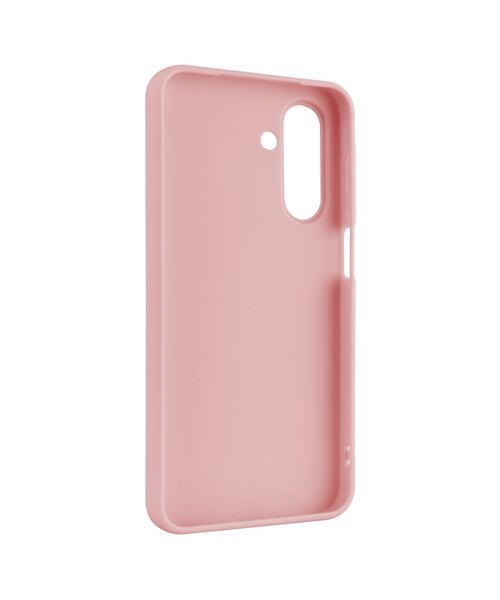 Zadní pogumovaný kryt FIXED Story pro Samsung Galaxy A26 5G, růžový