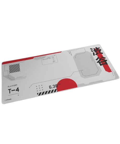 TRUST GXT759 XXL MOUSEPAD – JAPAN WHITE