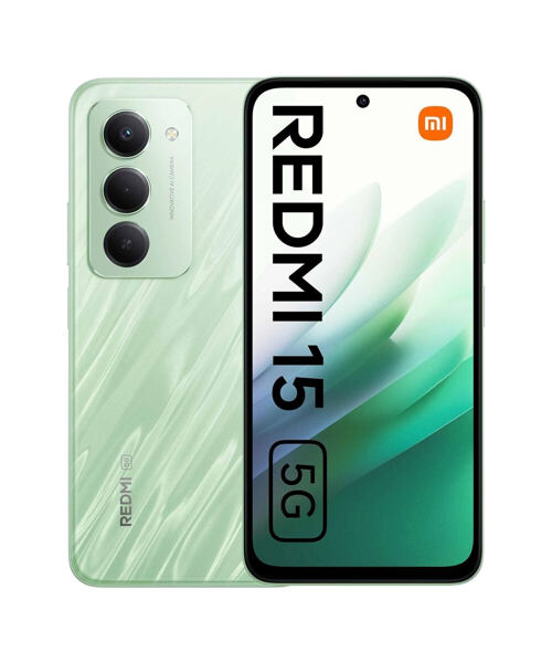 Xiaomi Redmi 15 5G Dual SIM Ripple Green