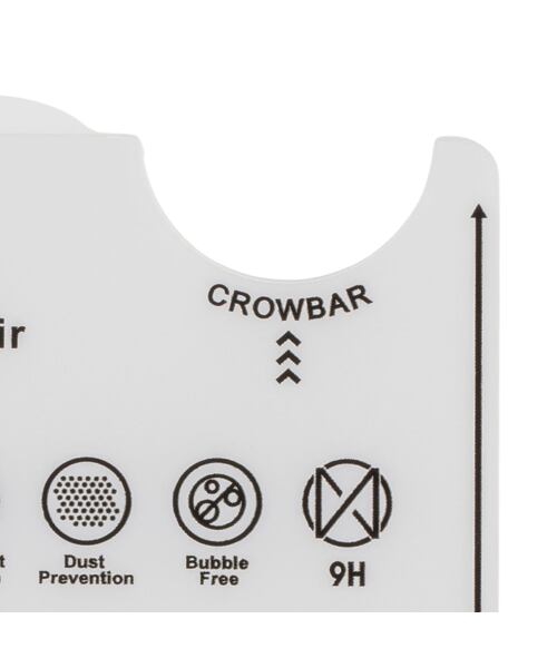 OBAL:ME Ochrana Čoček pro Apple iPhone Air Cloud White