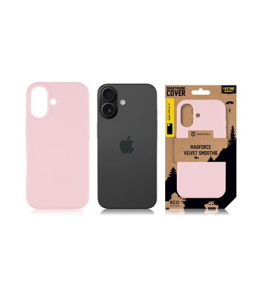 Tactical MagForce Velvet Smoothie Kryt pro Apple iPhone 17 Pink Panther