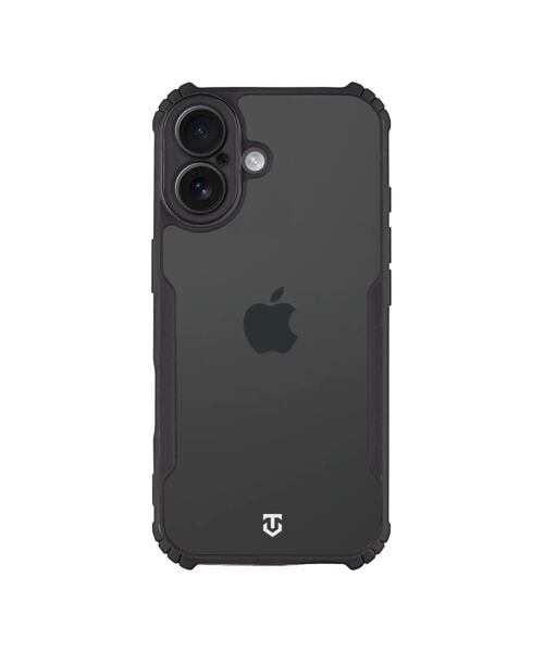 Tactical Quantum Stealth Kryt pro Apple iPhone 17 Clear/Black