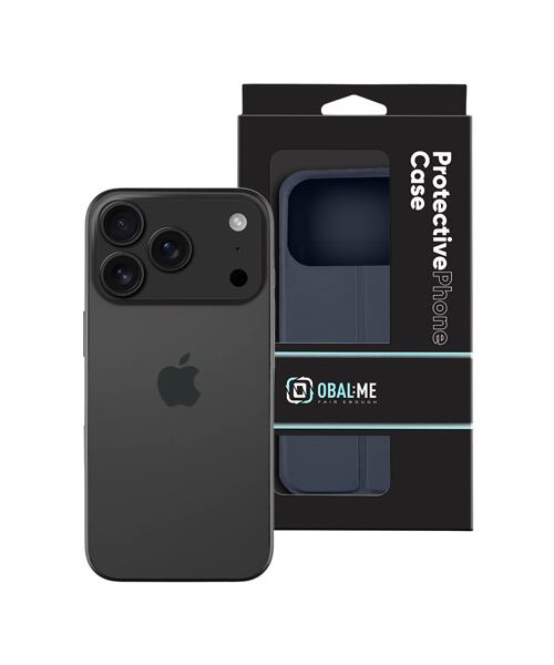 OBAL:ME SmoothTouch Pouzdro pro Apple iPhone 17 Pro Dark Blue
