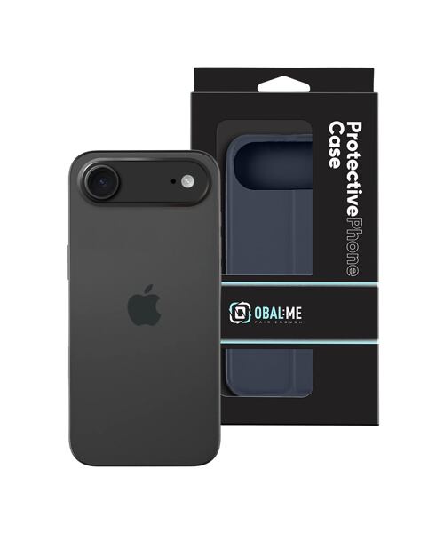 OBAL:ME SmoothTouch Pouzdro pro Apple iPhone Air Dark Blue