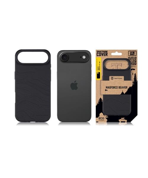 Tactical MagForce Beaver Kryt pro Apple iPhone Air Asphalt