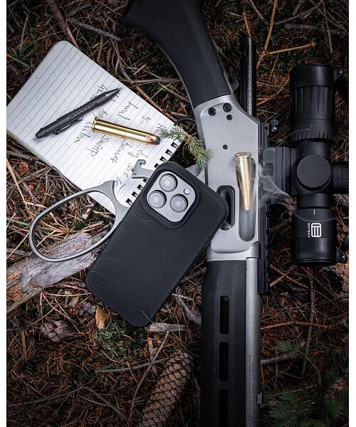 Tactical MagForce Beaver Kryt pro Apple iPhone 17 Pro Max Asphalt