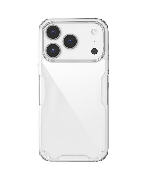 Nillkin Nature TPU PRO Kryt pro Apple iPhone 17 Pro Transparent