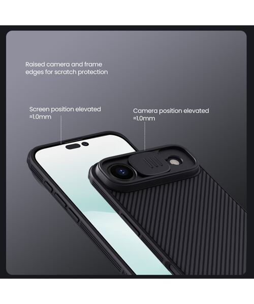 Nillkin CamShield PRO Zadní Kryt pro Apple iPhone Air Black