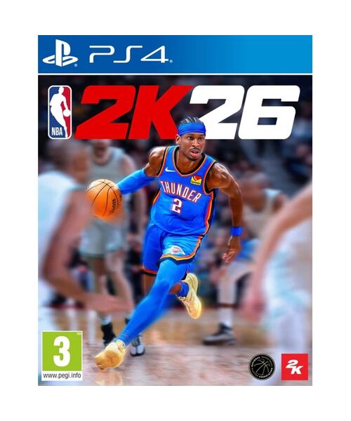 TAKE 2 PS4 - NBA 2K26