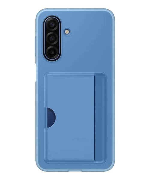 EF-OA176TLE Samsung Card Slot Kryt pro Galaxy A17 Blue