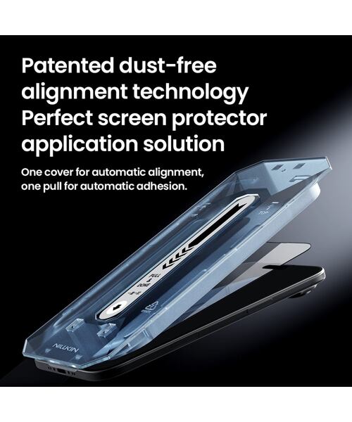 Nillkin Tvrzené Sklo 2.5D CP+ PRO Black pro Apple iPhone Air (s aplikátorem)