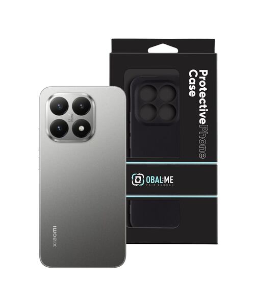 OBAL:ME Matte TPU Kryt pro Xiaomi 15T Black