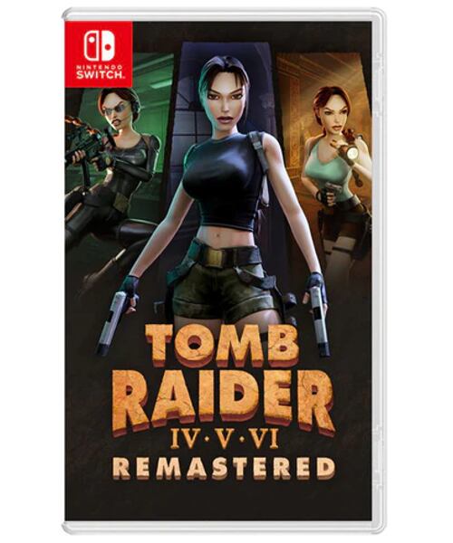 UBISOFT NS - Tomb Raider IV-VI Remastered Starring Lara Croft