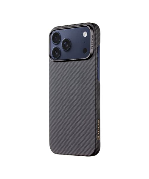 Tactical MagForce Aramid Kryt pro Apple iPhone 17 Pro Max Black