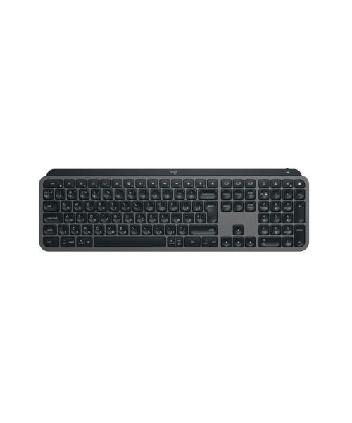 Logitech MX KEYS S/Bezdrátová USB + Bluetooth/CZ-SK layout/Grafitová