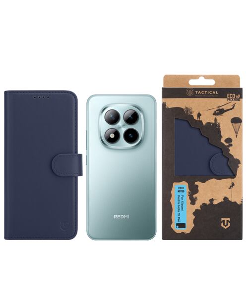 Tactical Field Notes pro Xiaomi Redmi Note 15 Pro 5G Blue