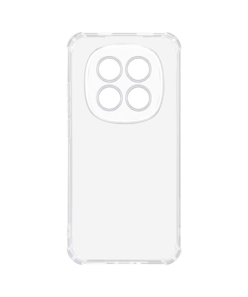 Tactical TPU Plyo Kryt pro Xiaomi Redmi Note 15 Pro 5G Transparent