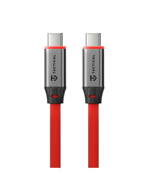 Tactical Fat Man 2.0 Cable USB-C/USB-C 1m Red