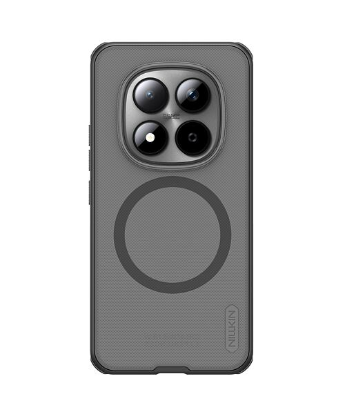 Nillkin Super Frosted PRO Magnetic Zadní Kryt pro Xiaomi Redmi Note 15 Pro 5G Transparent Black