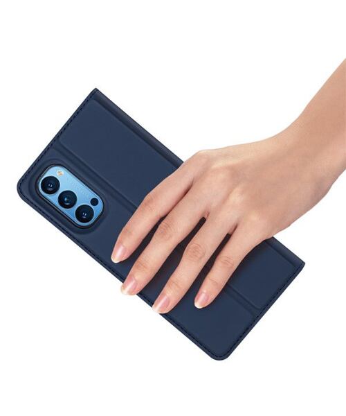 Dux Ducis Skin Pro Case pro Oppo Reno4 5G - modrá