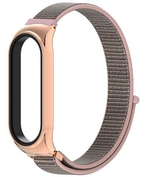 Nylonový náramek pro Xiaomi Mi Band 7 Silt