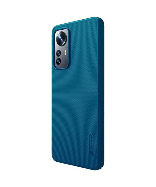 Nillkin Super Frosted Zadní Kryt pro Xiaomi 12 Lite Blue
