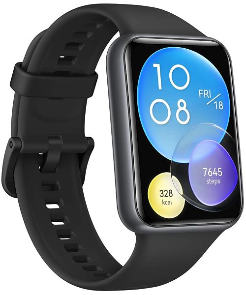 Huawei Watch Fit 2 Active 44mm Midnight Black
