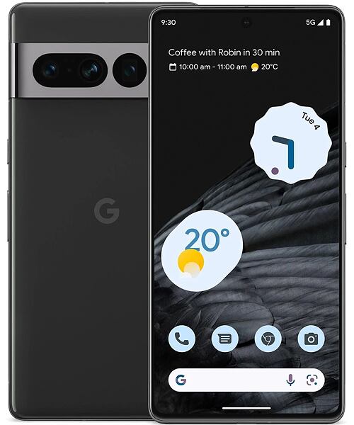 Google Pixel 7 Pro 5G Dual SIM Obsidian