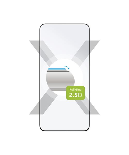 FIXED Full-Cover Ochranné tvrzené sklo pro Samsung Galaxy A53 5G, černé