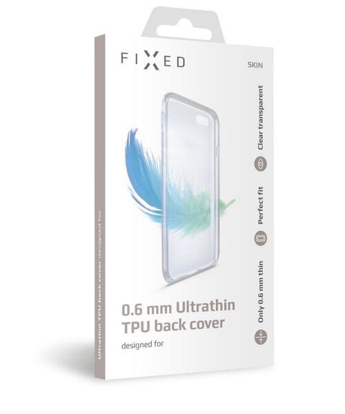 FIXED Skin ultratenký TPU kryt 0,6 mm Samsung Galaxy A52/A52 5G/A52s čirý