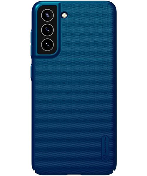 Nillkin Super Frosted Kryt pro Samsung S21 FE Blue