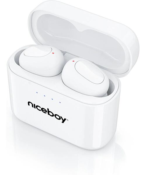 Niceboy Hive Podsie 3 White