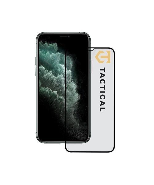 Tactical Glass Shield 5D sklo pro Apple iPhone 11 Pro/ XS/ X Black