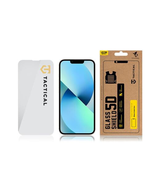 Tactical Glass Shield 2.5D sklo pro Apple iPhone 13 Mini Clear