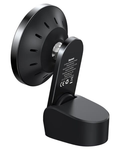 Baseus WXJN-01 Big Energy Držák do Auta s Bezdrátovým Nabíjením Black