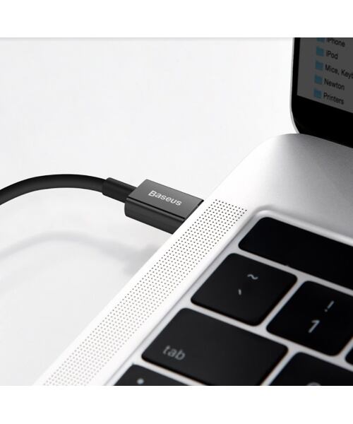 Baseus CATLYS-A01 Superior Fast Charging Datový Kabel USB-C to Lightning  20W 1m Black