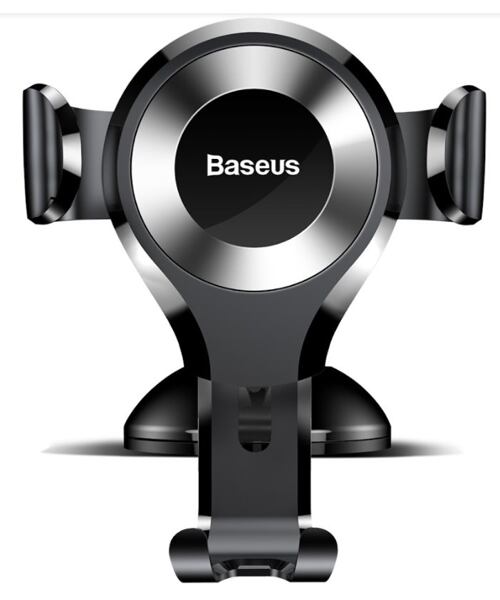 Baseus SUYL-XP0S Osculum Gravity Držák do Auta Black/Silver