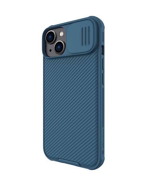 Nillkin CamShield PRO Zadní Kryt pro Apple iPhone 14 Plus Blue