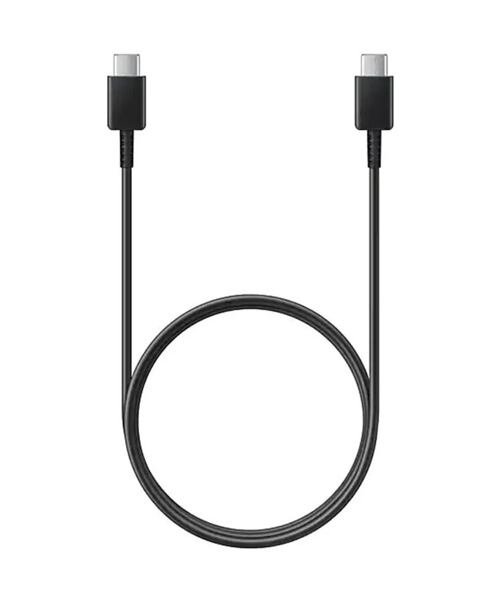 EP-DW767JBE Samsung USB-C/USB-C Datový Kabel 3A 1.8m Black (OOB Bulk)